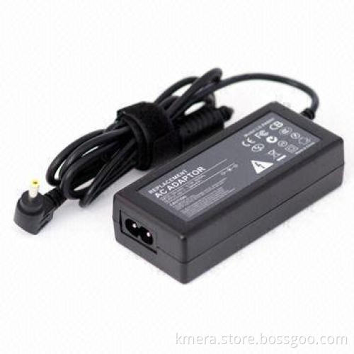 AC Adapter with 19V 1.58A Output Voltage, 4.0 x 1.7mm DC Plug, Compatible with HP Mini Laptops